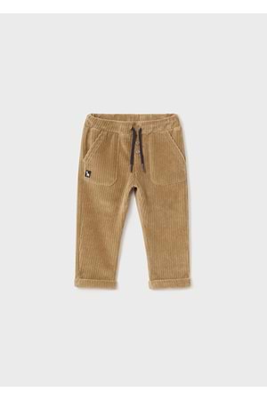 Mayoral Erkek Bebek Pantolon - Mayoral - BEJ - 6-AY - 02542-BEJ-6-AY