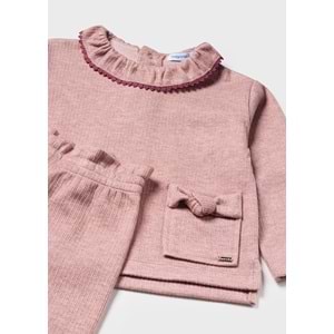 Mayoral Kız Bebek 2li Takım - Mayoral - NAR ÇİÇEĞİ - 36-AY - 02550-NAR ÇİÇEĞİ-36-AY