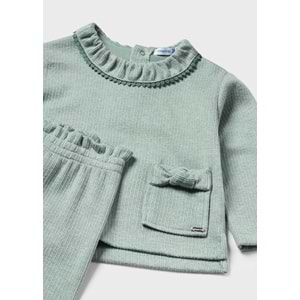 Mayoral Kız Bebek 2li Takım - Mayoral - SU YEŞİLİ - 6-AY - 02550-SU YEŞİLİ-6-AY