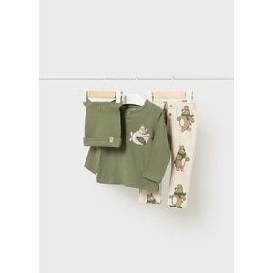 Mayoral Erkek Bebek Takım - Mayoral - HAKİ - 36-AY - 02639-HAKİ-36-AY