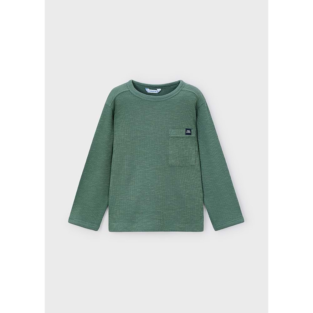Mayoral Erkek Çocuk Tshirt - Mayoral - YEŞİL - 8 YAŞ - 04082-YEŞİL-8 YAŞ
