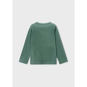 Mayoral Erkek Çocuk Tshirt - Mayoral - YEŞİL - 8 YAŞ - 04082-YEŞİL-8 YAŞ