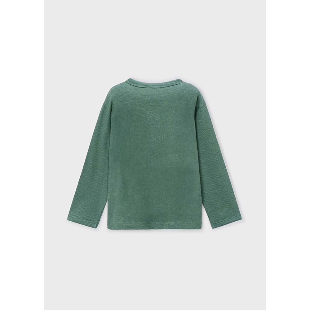 Mayoral Erkek Çocuk Tshirt - Mayoral - YEŞİL - 8 YAŞ - 04082-YEŞİL-8 YAŞ