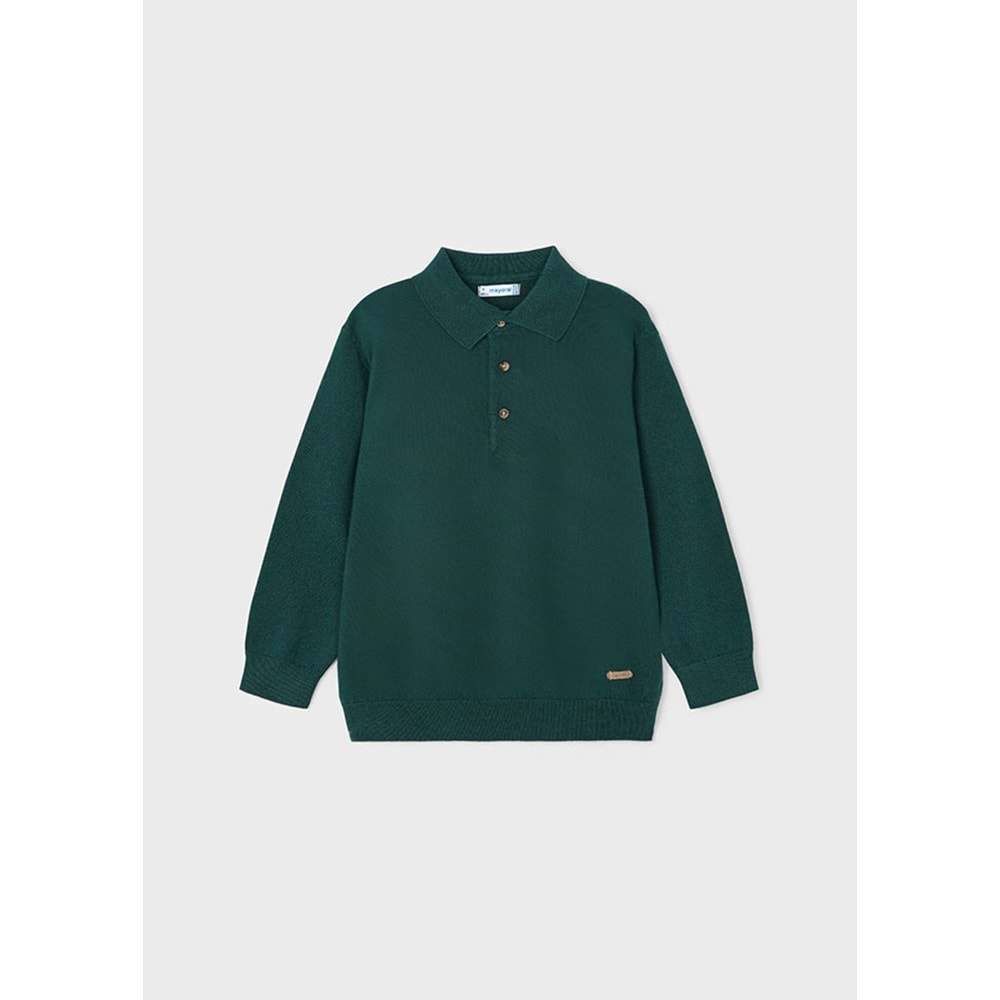 Mayoral Erkek Çocuk Triko Tshırt - Mayoral - YEŞİL - 3 YAŞ - 04102-YEŞİL-3 YAŞ