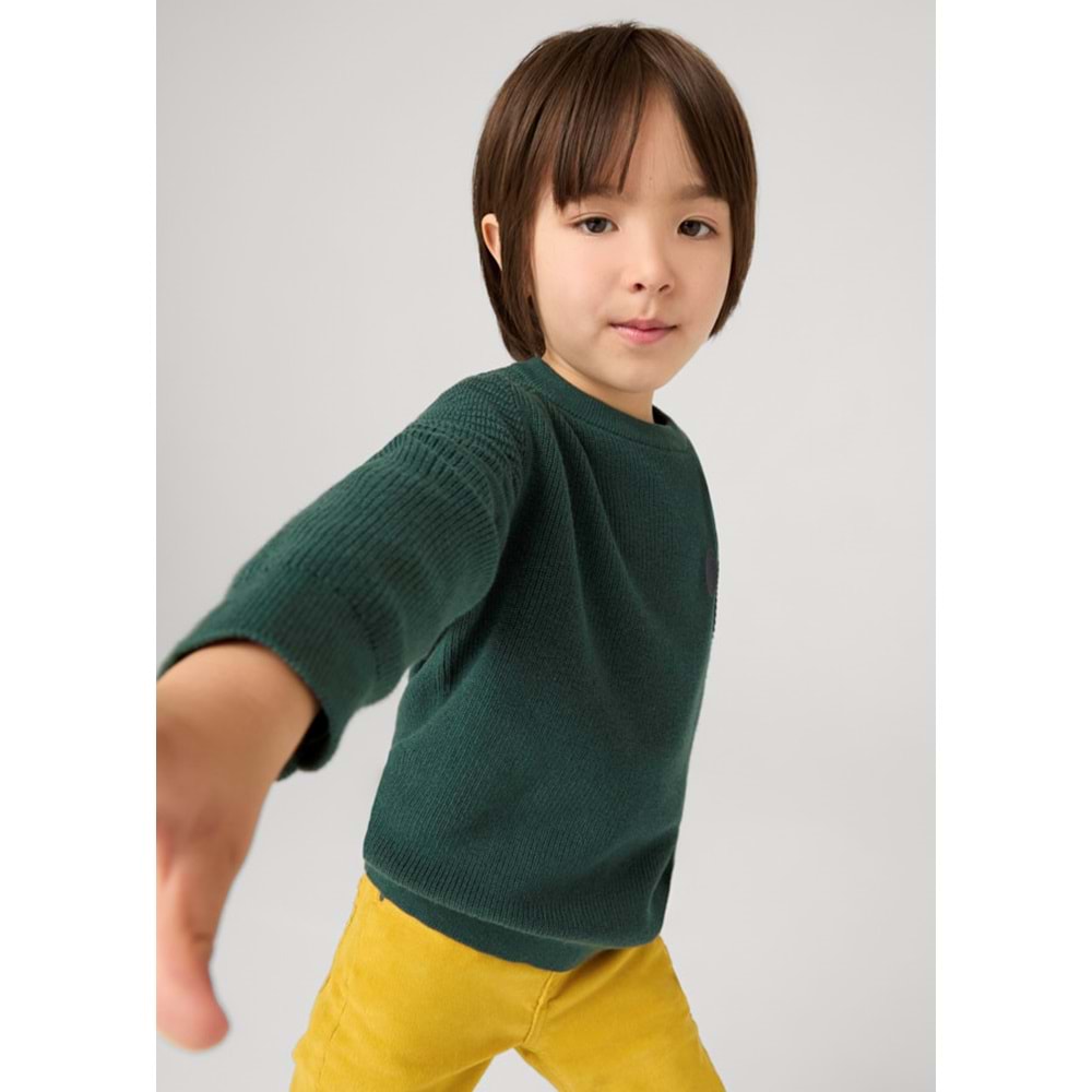 Mayoral Erkek Çocuk Kazak - Mayoral - YEŞİL - 3 YAŞ - 04337-YEŞİL-3 YAŞ