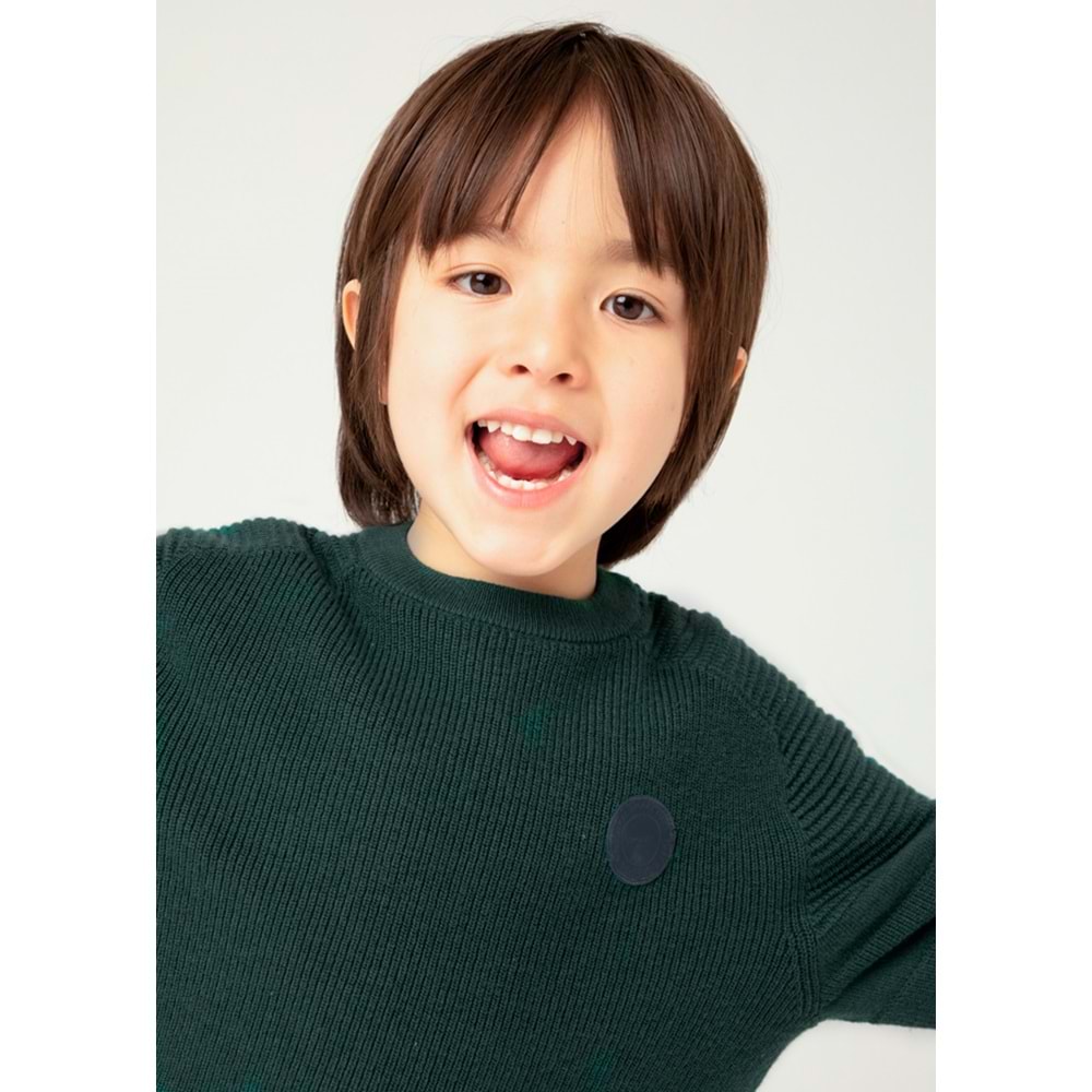 Mayoral Erkek Çocuk Kazak - Mayoral - YEŞİL - 3 YAŞ - 04337-YEŞİL-3 YAŞ