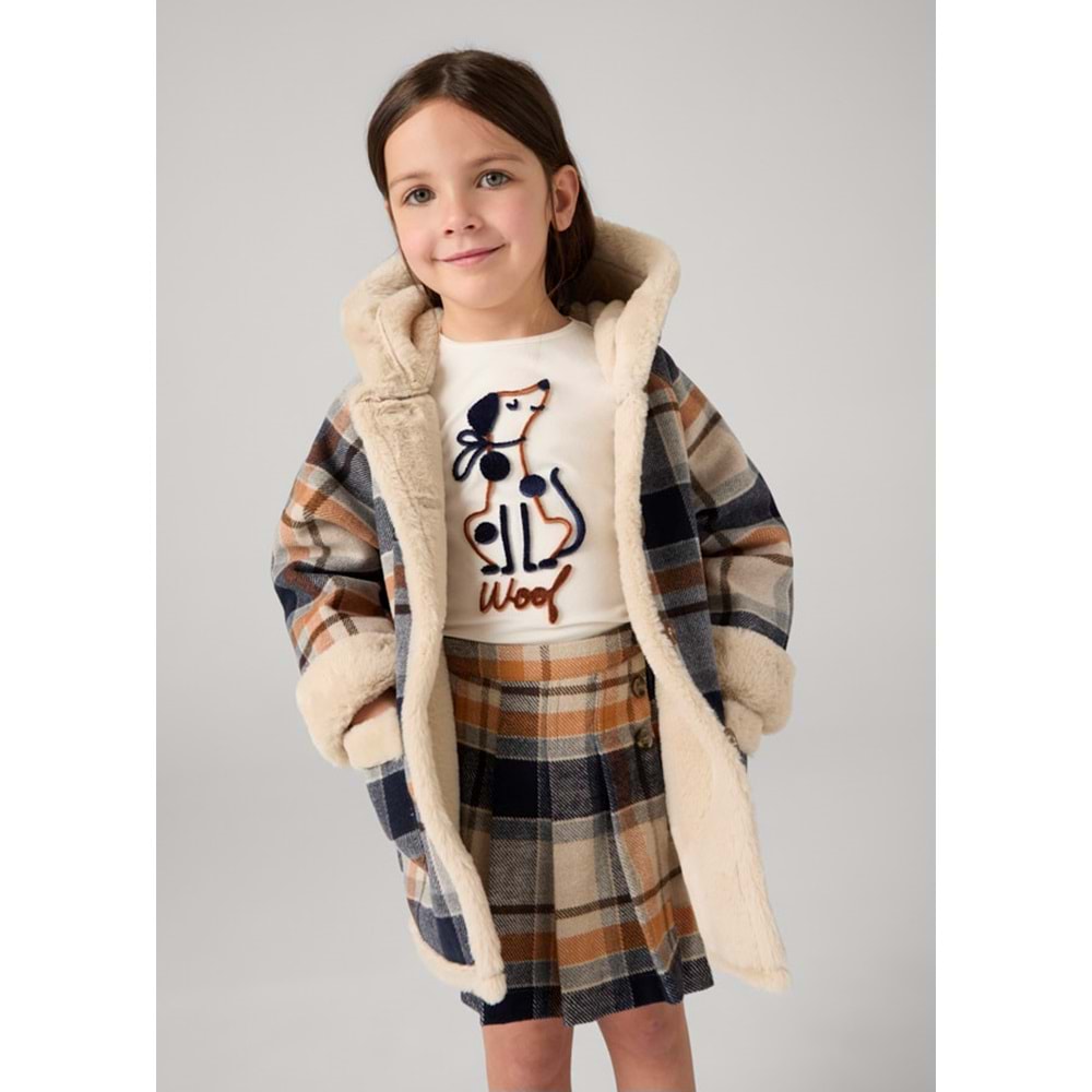 Mayoral Kız Çocuk Kaban