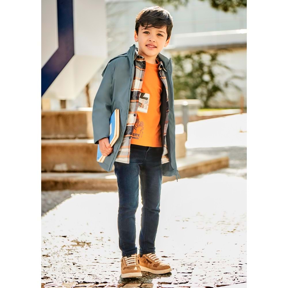 Mayoral Erkek Çocuk Pantolon - Mayoral - LACİVERT - 3 YAŞ - 04540-LACİVERT-3 YAŞ