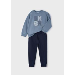 Mayoral Erkek Çocuk Eşofman Takımı - Mayoral - GRİ - 5 YAŞ - 04883-GRİ-5 YAŞ