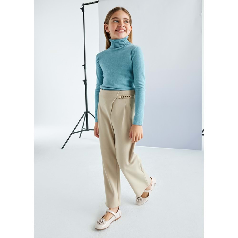 Mayoral Kız Çocuk Pantolon - Mayoral - BEJ - 10 YAŞ - 07543-BEJ-10 YAŞ