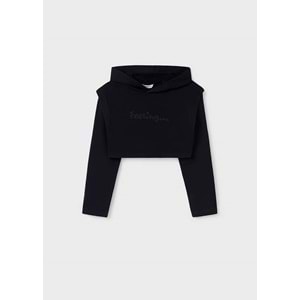 Mayoral Kız Çocuk Elbise - Mayoral - SİYAH - 8 YAŞ - 07986-SİYAH-8 YAŞ