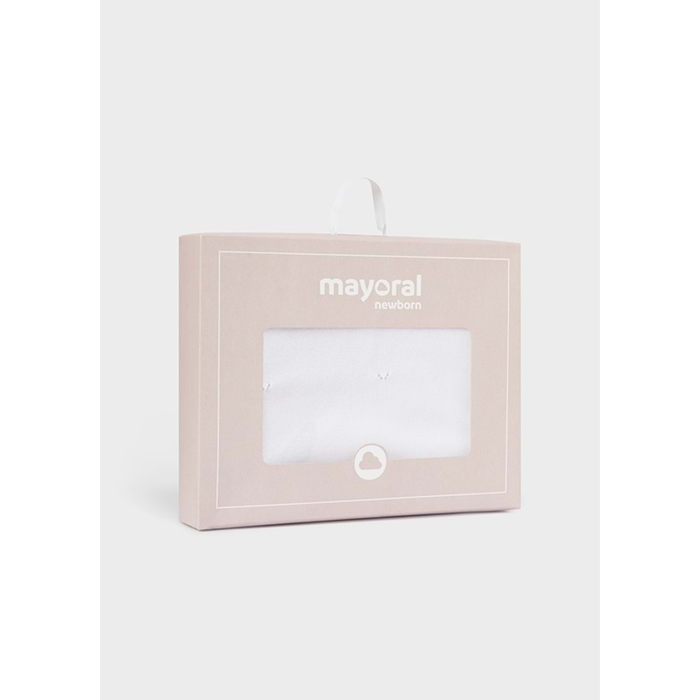 Mayoral Bebek Battaniyesi - MAYORAL - BEYAZ - STANDART - 09240-BEYAZ-STANDART