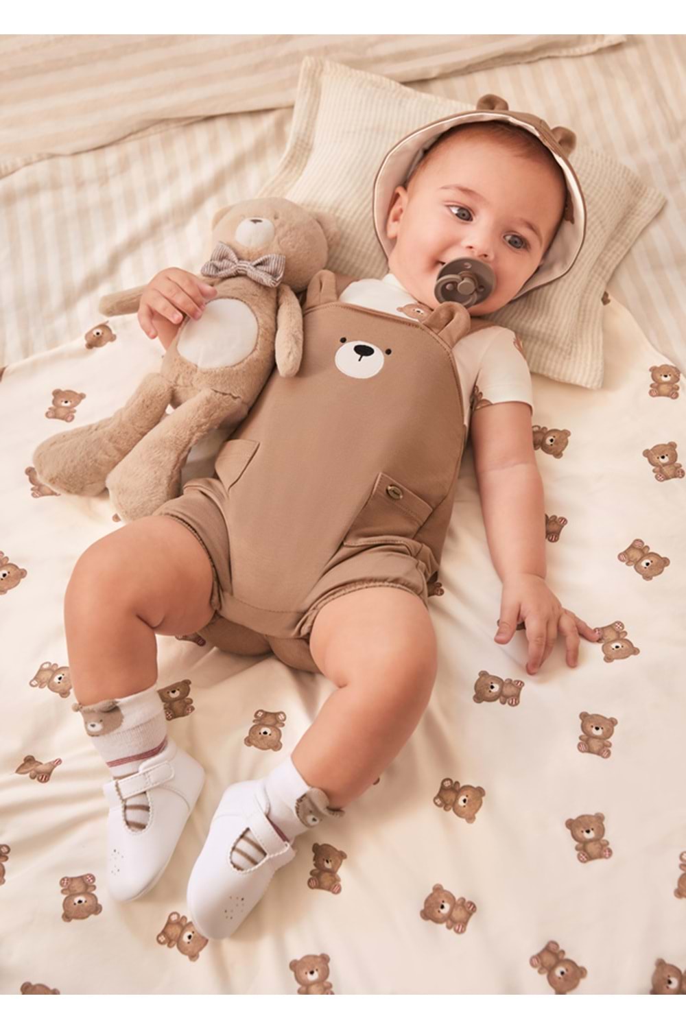 Mayoral Krem Bebek Battaniye - Mayoral - KREM - STANDART - 09247-KREM-STANDART