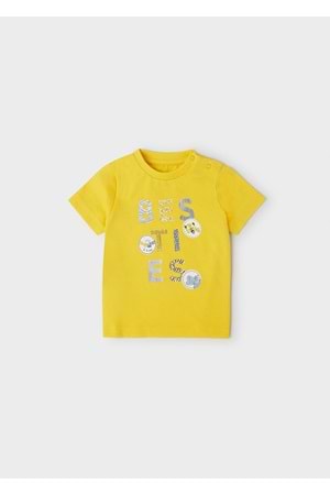 Mayoral Sarı Erkek Bebek Tshrt - MAYORAL - SARI - 24-AY