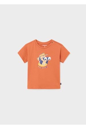 Mayoral Erkek Bebek Tshirt - Mayoral - TURUNCU - 18-AY