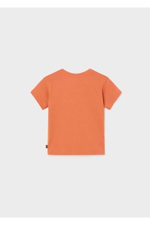 Mayoral Erkek Bebek Tshirt - Mayoral - TURUNCU - 18-AY