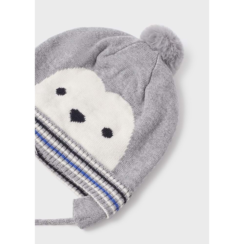 Mayoral Erkek Bebek Bere - MAYORAL - GRİ - 12-AY