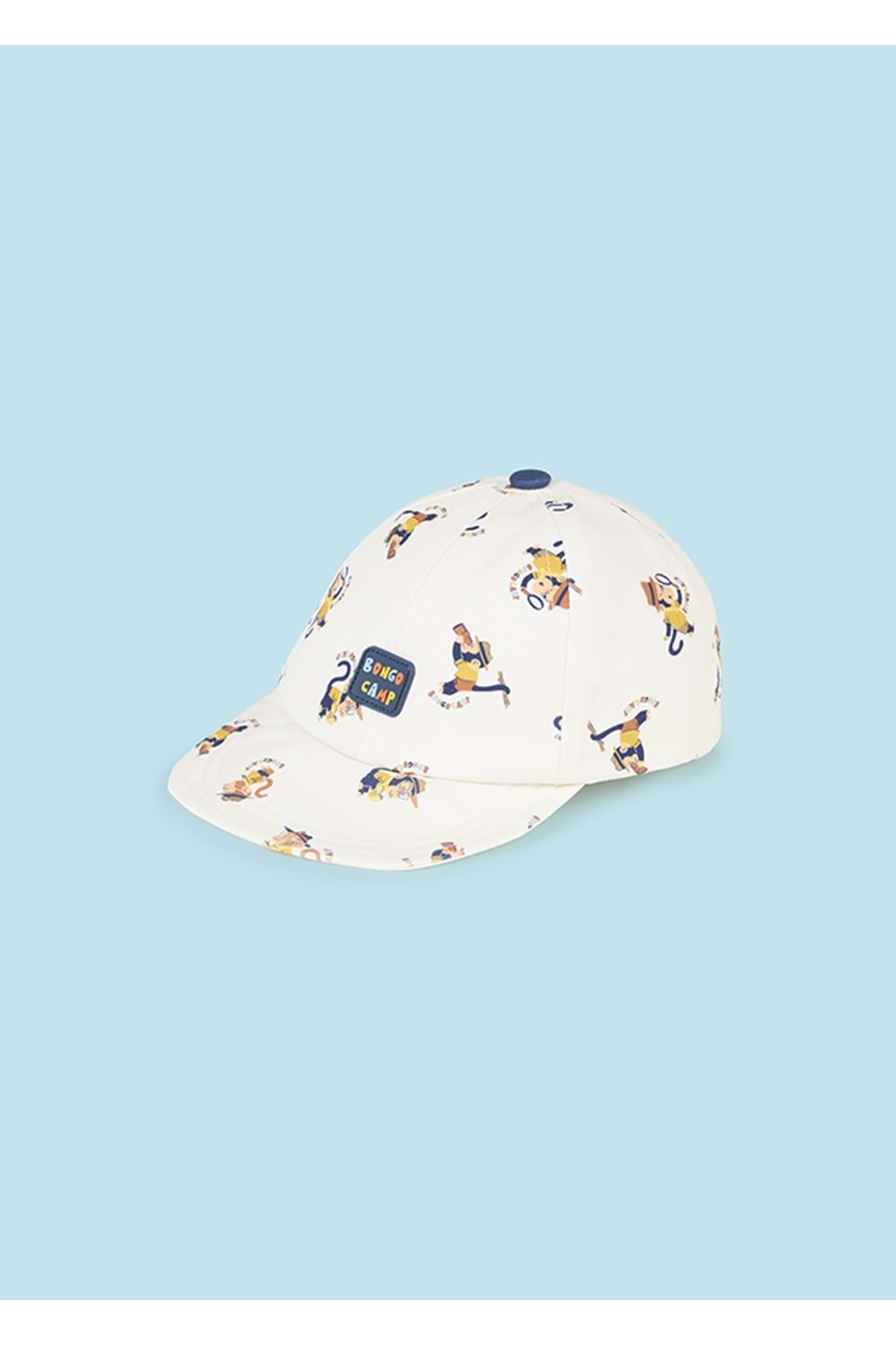 Mayoral Erkek Bebek Şapka Ecru 48 cm