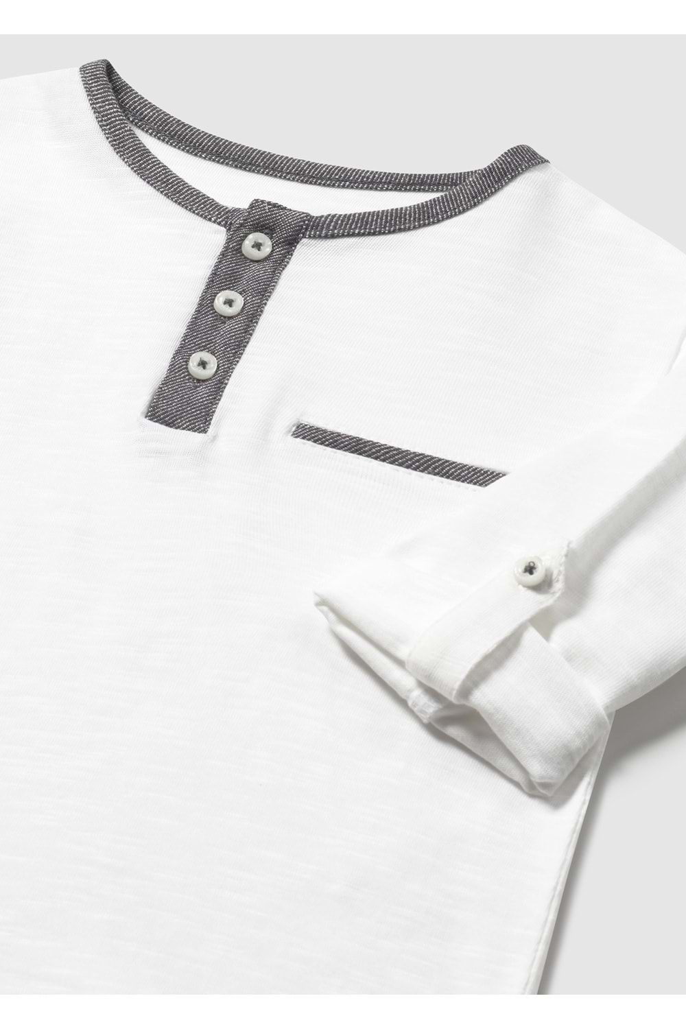 Mayoral Erkek Çocuk Tshirt - Mayoral - GRİ - 2 YAŞ - 1067-GRİ-2 YAŞ