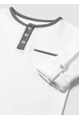 Mayoral Erkek Çocuk Tshirt - Mayoral - GRİ - 2 YAŞ - 1067-GRİ-2 YAŞ