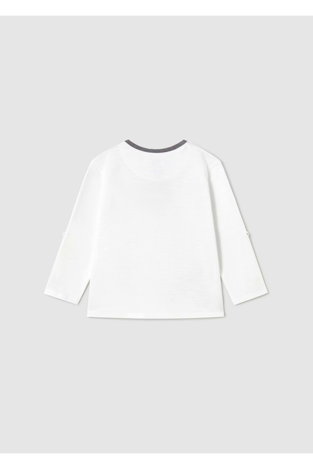 Mayoral Erkek Çocuk Tshirt - Mayoral - GRİ - 2 YAŞ - 1067-GRİ-2 YAŞ