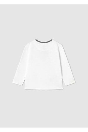 Mayoral Erkek Çocuk Tshirt - Mayoral - GRİ - 2 YAŞ - 1067-GRİ-2 YAŞ