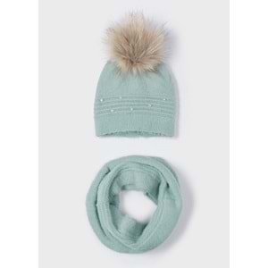 Mayoral Kız Çocuk Atkı-Şapka - Mayoral - SU YEŞİLİ - 16 YAŞ - 10825-SU YEŞİLİ-16 YAŞ