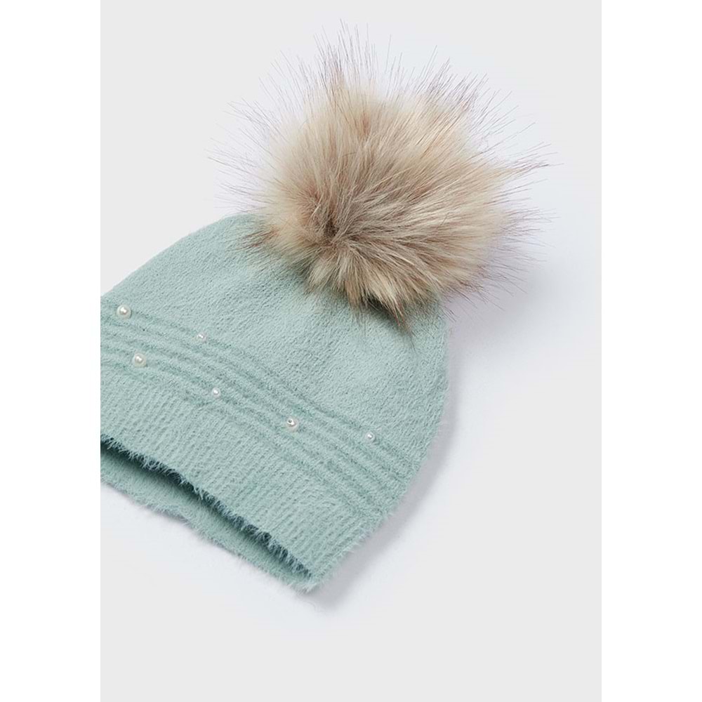 Mayoral Kız Çocuk Atkı-Şapka - Mayoral - SU YEŞİLİ - 16 YAŞ - 10825-SU YEŞİLİ-16 YAŞ