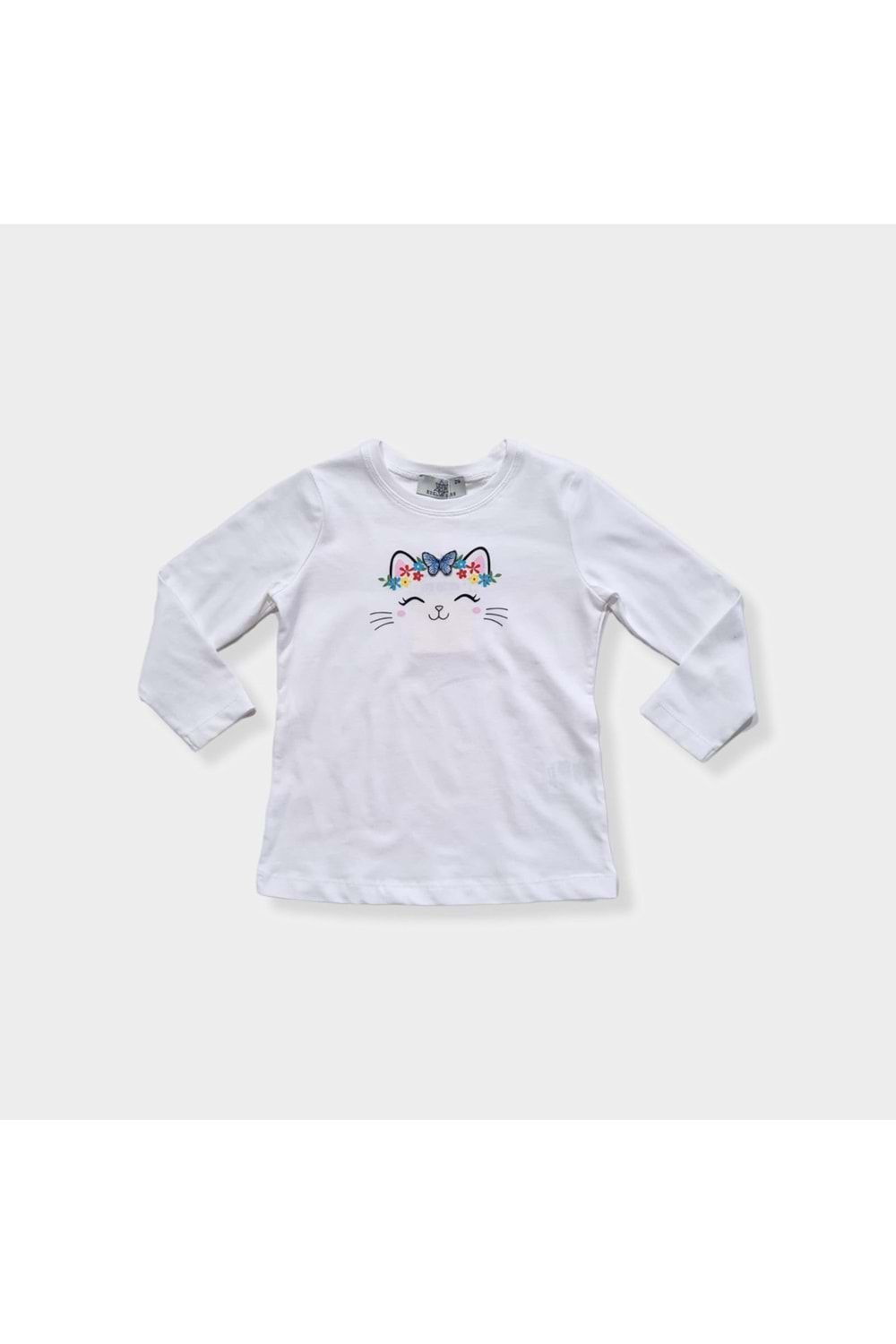 Edelweiss Beyaz Kız Çocuk Tshirt - Edelweiss - BEYAZ - 4 YAŞ - 12205-25924