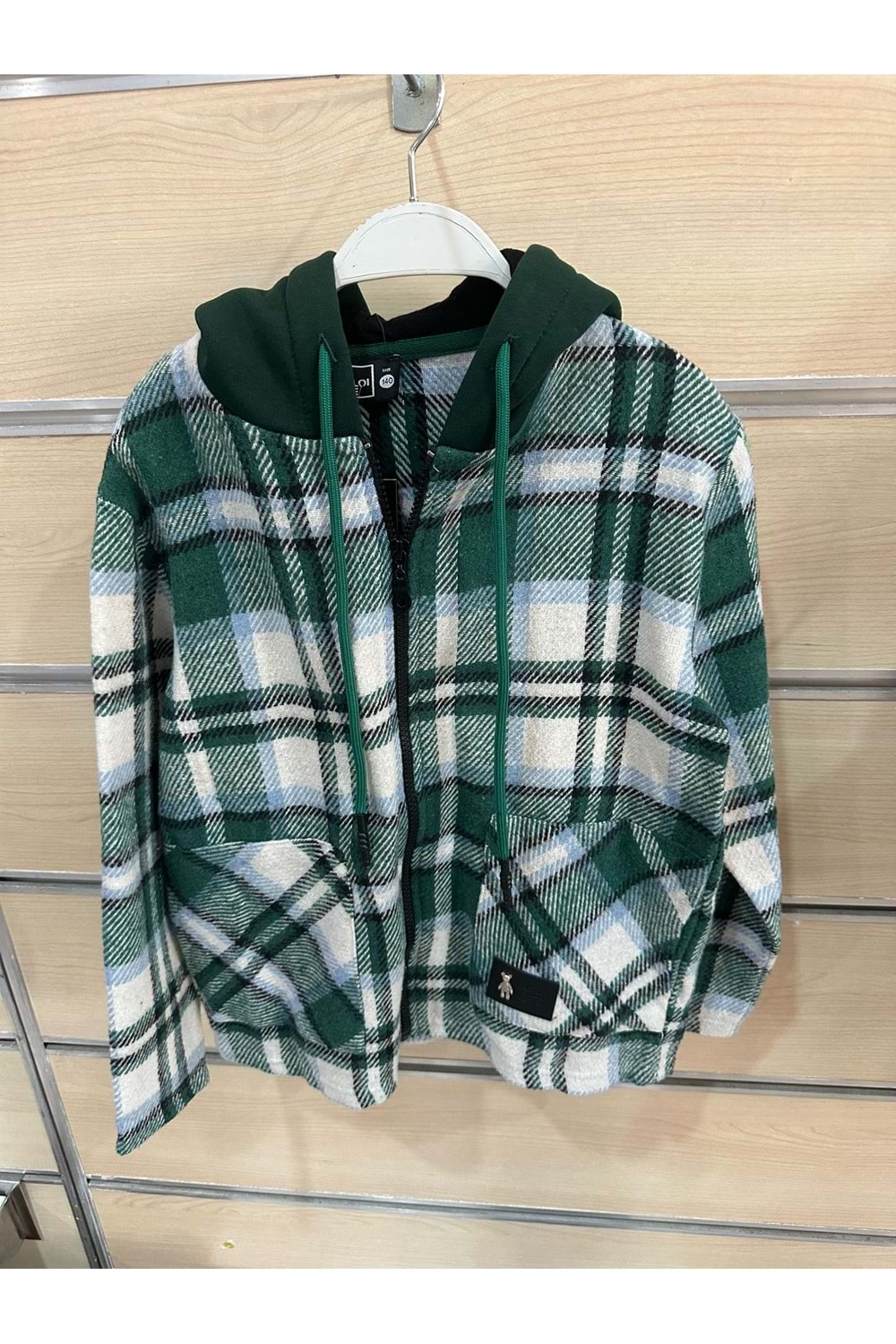 KAPŞONLU CEKET - CLOISE - YEŞİL - 10 YAŞ - 125006-26419