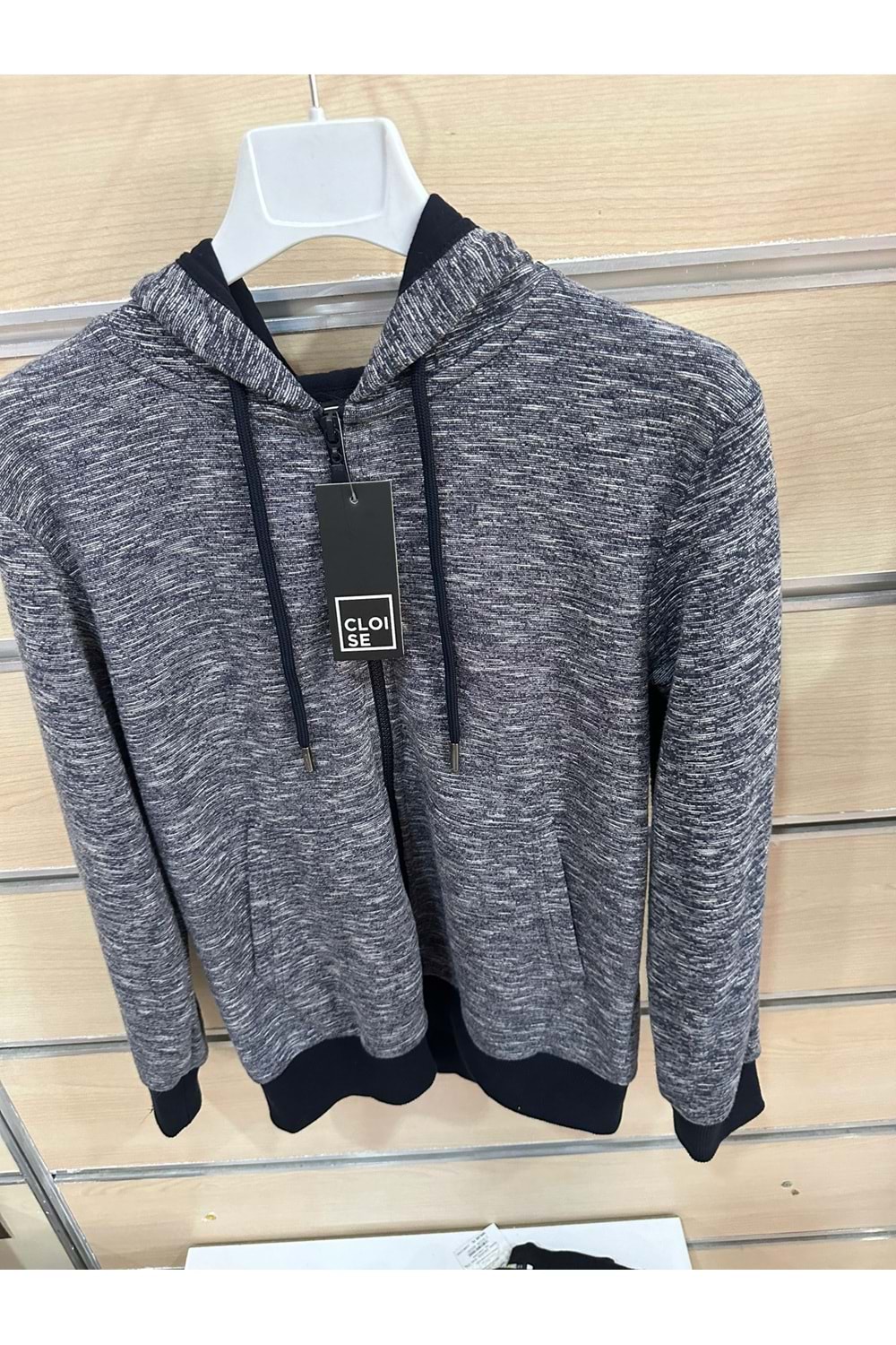 Kapşonlu Ceket - CLOISE - LACİVERT - 12 YAŞ - 125008-26414