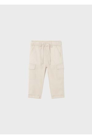 Mayoral Erkek Bebek Pantolon - Mayoral - KREM - 24-AY - 1551-KREM-24-AY