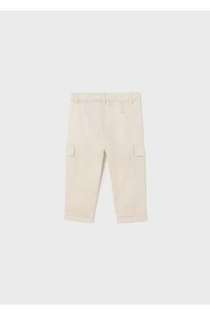 Mayoral Erkek Bebek Pantolon - Mayoral - KREM - 24-AY - 1551-KREM-24-AY
