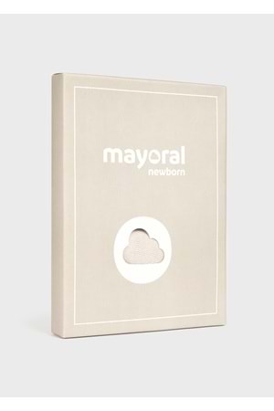 Mayoral Kız Bebek 3 Lü Takım - Mayoral - KREM - 6-9 AY - 1589-KREM-6-9 AY