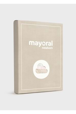 Mayoral Elbise çorap set - Mayoral - ECRU - 4-6 AY - 1594-ECRU-4-6 AY