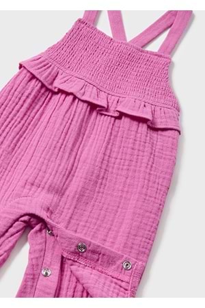 Mayoral Kız Bebek Gömlek Takım - Mayoral - PEMBE - 18-AY