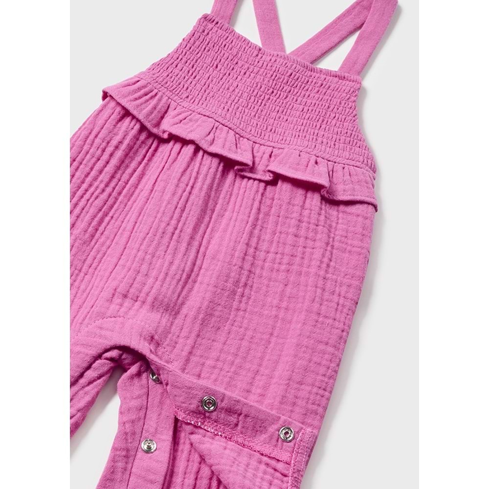 Mayoral Kız Bebek Gömlek Takım - Mayoral - PEMBE - 6-9 AY