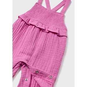 Mayoral Kız Bebek Gömlek Takım - Mayoral - PEMBE - 6-9 AY