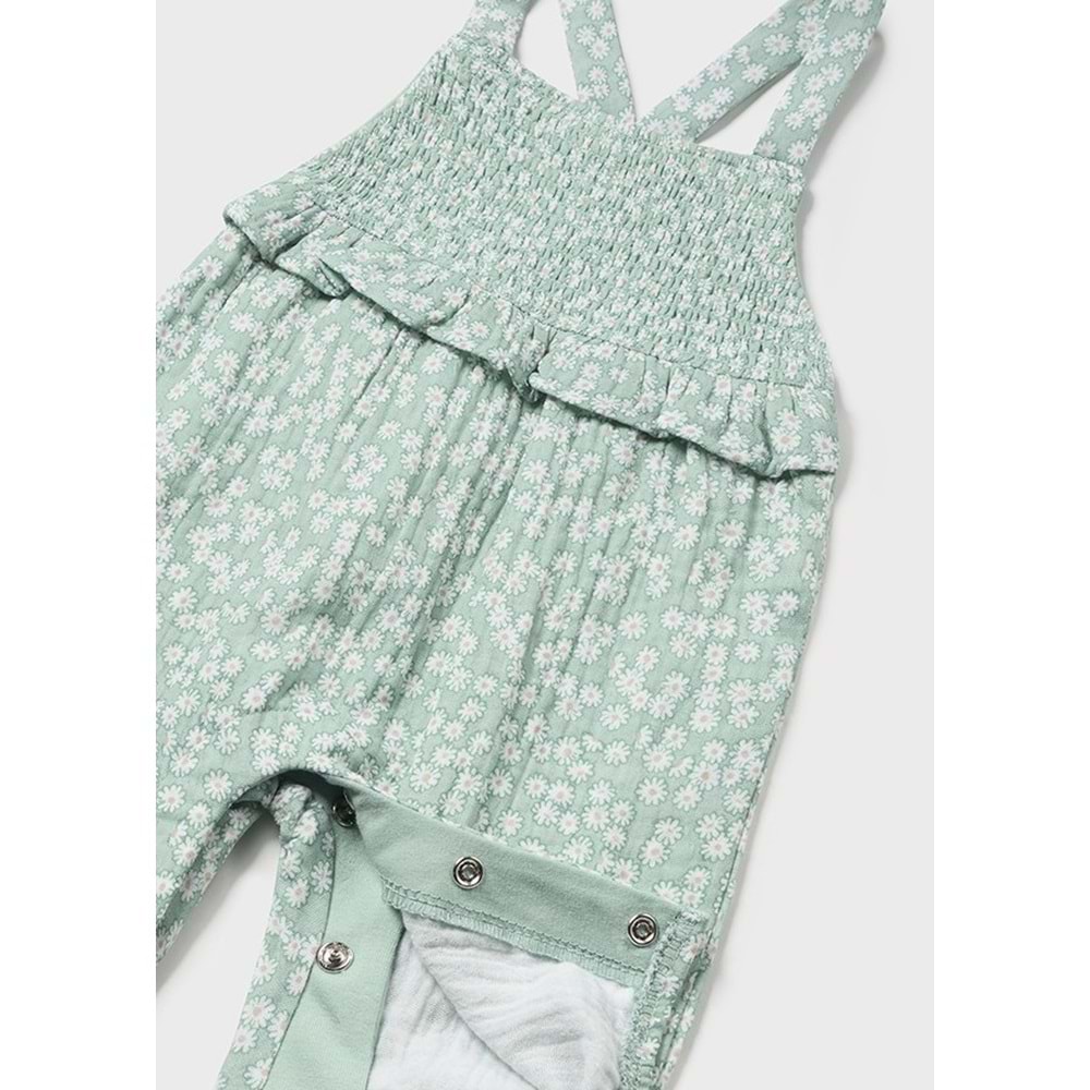 Mayoral Kız Bebek Gömlek Takım - Mayoral - YEŞİL - 6-9 AY