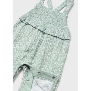 Mayoral Kız Bebek Gömlek Takım - Mayoral - YEŞİL - 6-9 AY