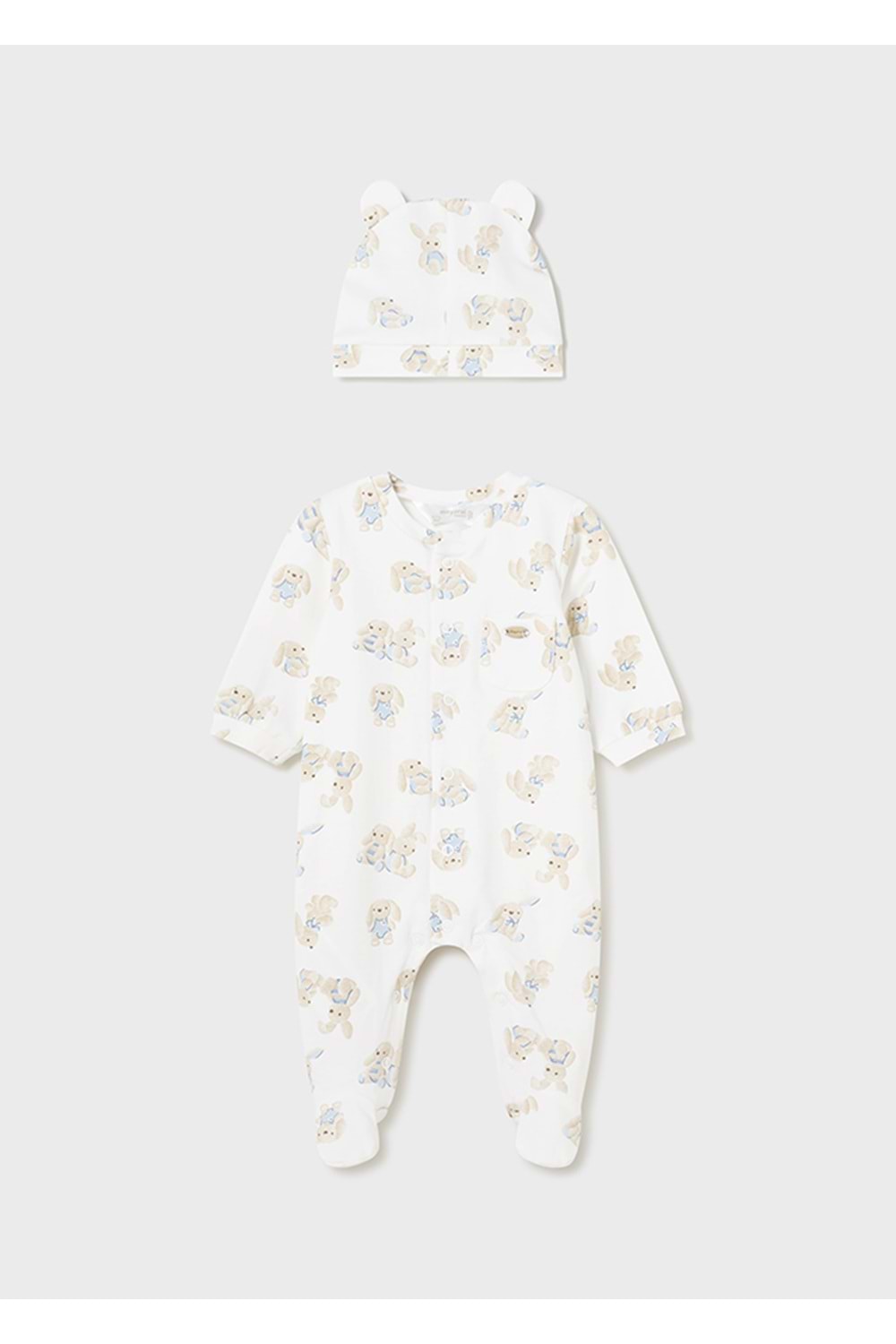 Mayoral Erkek Bebek Tulumlu Takım 6- 9 AY