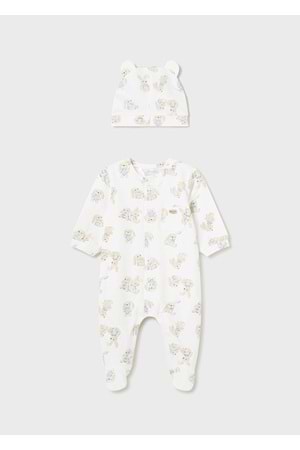 Mayoral Erkek Bebek Tulumlu Takım 6- 9 AY