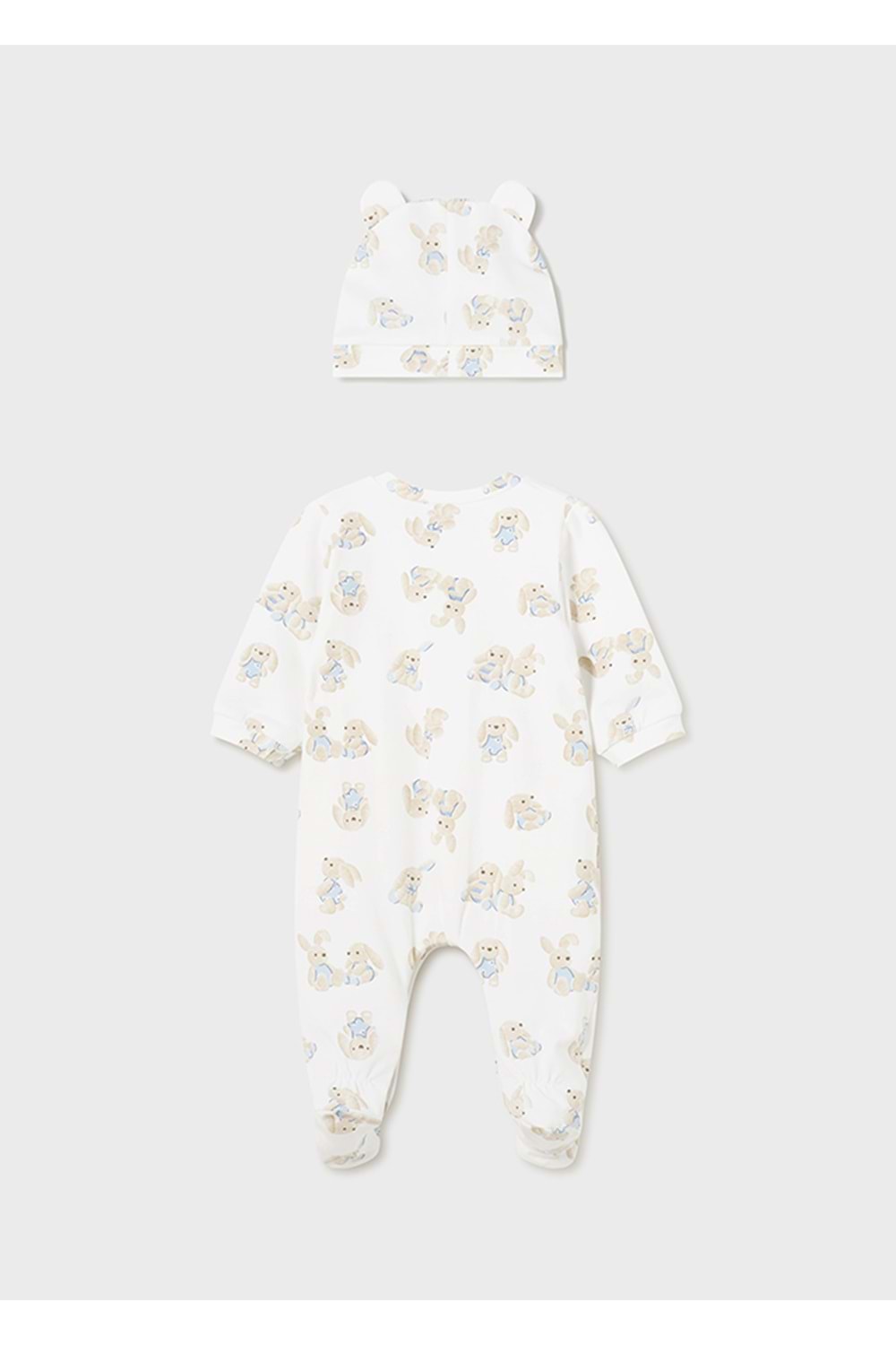 Mayoral Erkek Bebek Tulumlu Takım 6- 9 AY