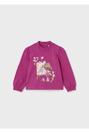 Mayoral Mor Bebek Uzun Kollu Tshirt - Mayoral - MOR - 36-AY - 2003--MOR-36-AY
