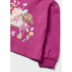 Mayoral Mor Bebek Uzun Kollu Tshirt - Mayoral - MOR - 36-AY - 2003--MOR-36-AY