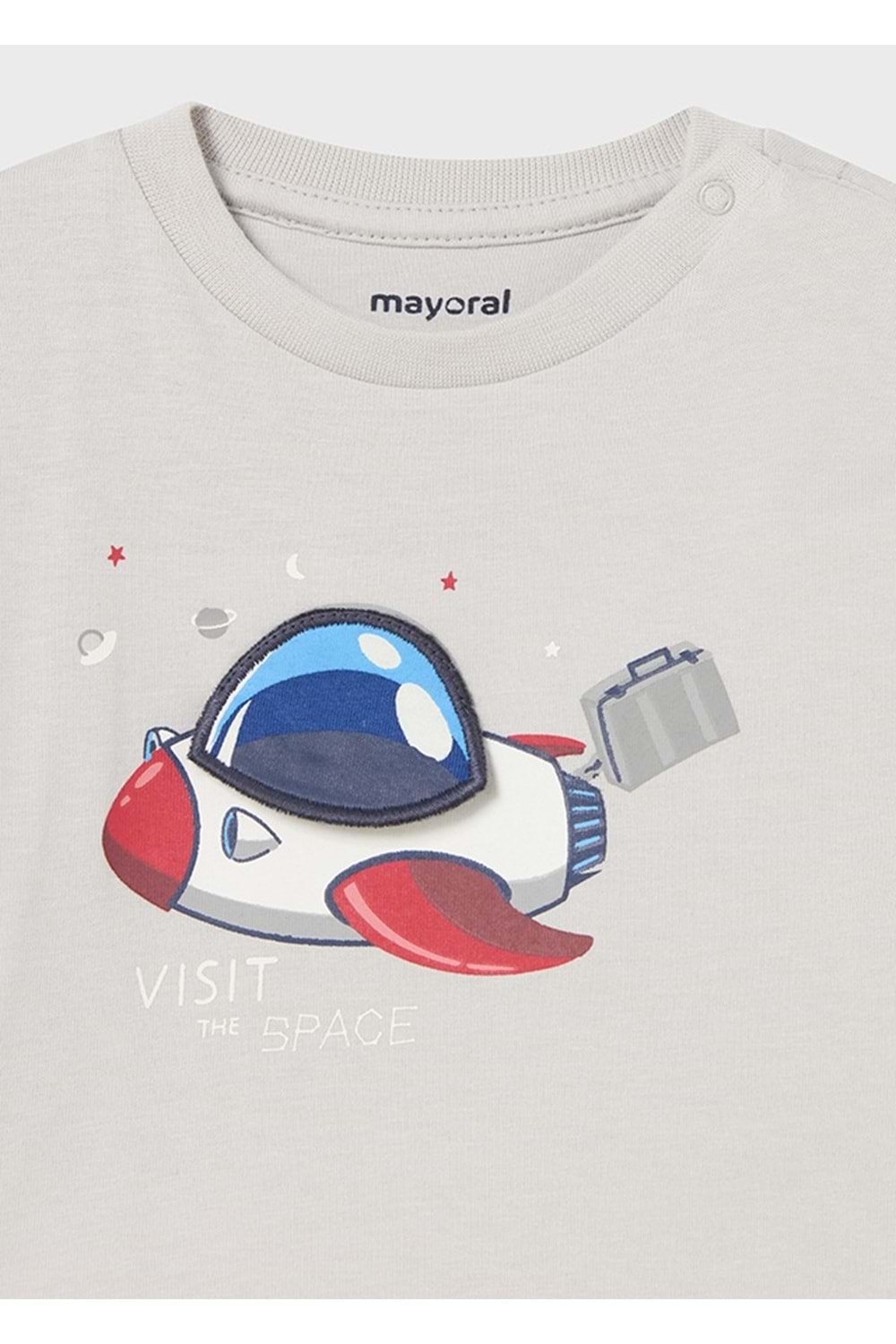 Mayoral Gri Bebek Tshirt - Mayoral - AÇIK GRİ - 18-AY - 2014--AÇIK GRİ-18-AY