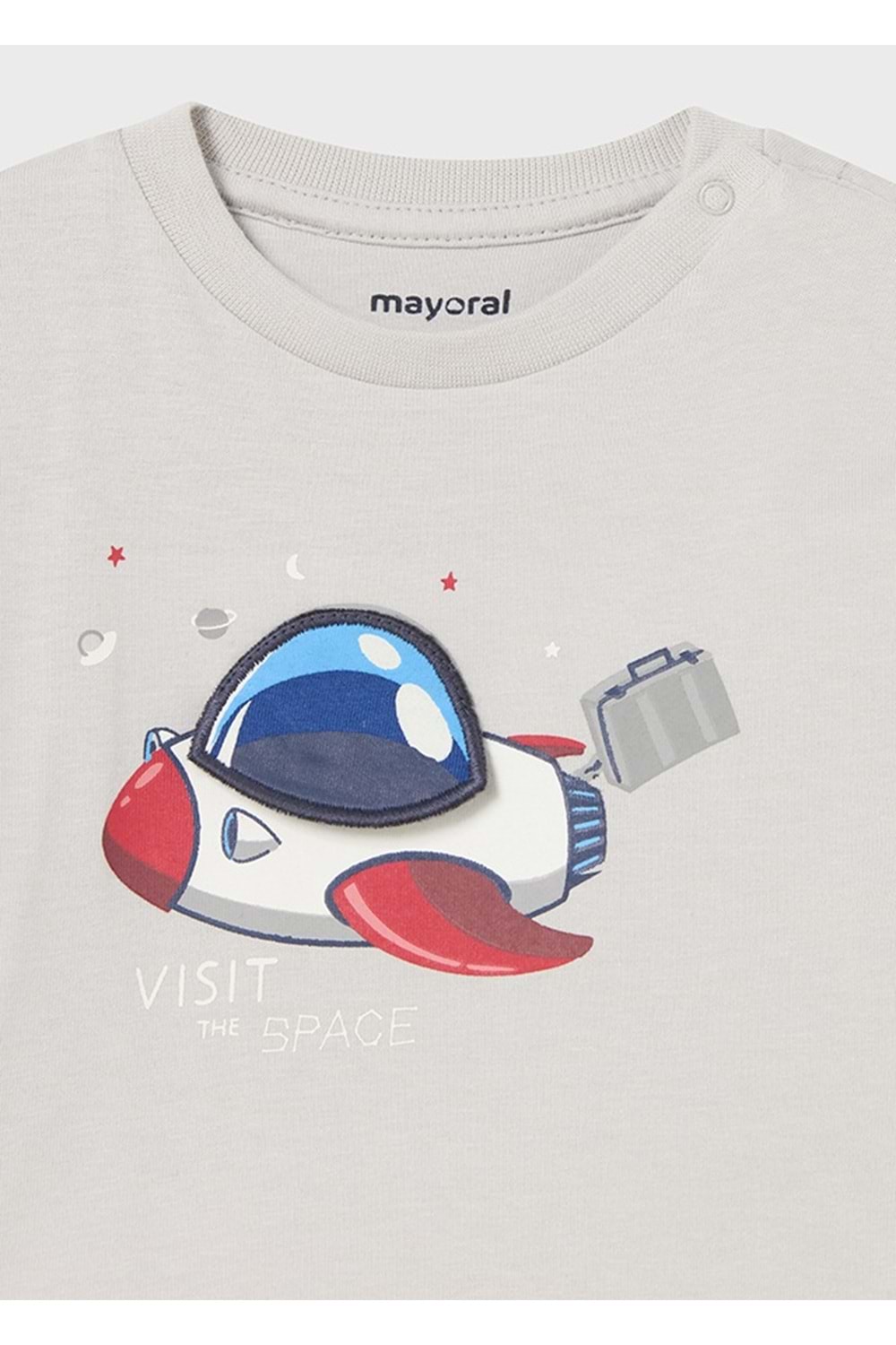 Mayoral Gri Bebek Tshirt - Mayoral - AÇIK GRİ - 24-AY - 2014--AÇIK GRİ-24-AY
