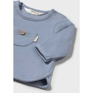 Mayoral Erkek Bebek Uzun Kol Tshirt - Mayoral - BEJ - 12-AY - 2057-BEJ-12-AY