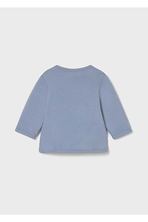Mayoral Erkek Bebek Uzun Kol Tshirt - Mayoral - BEJ - 18-AY - 2057-BEJ-18-AY