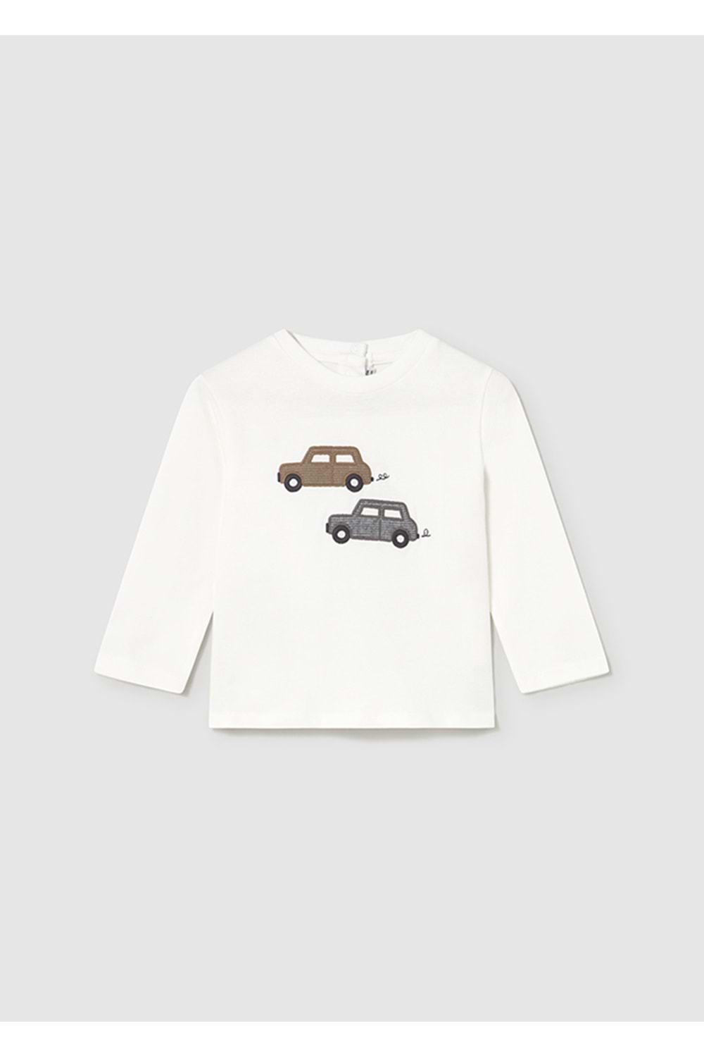 Mayoral Erkek Çocuk Tshirt - Mayoral - KREM - 2 YAŞ - 2072-KREM-2 YAŞ
